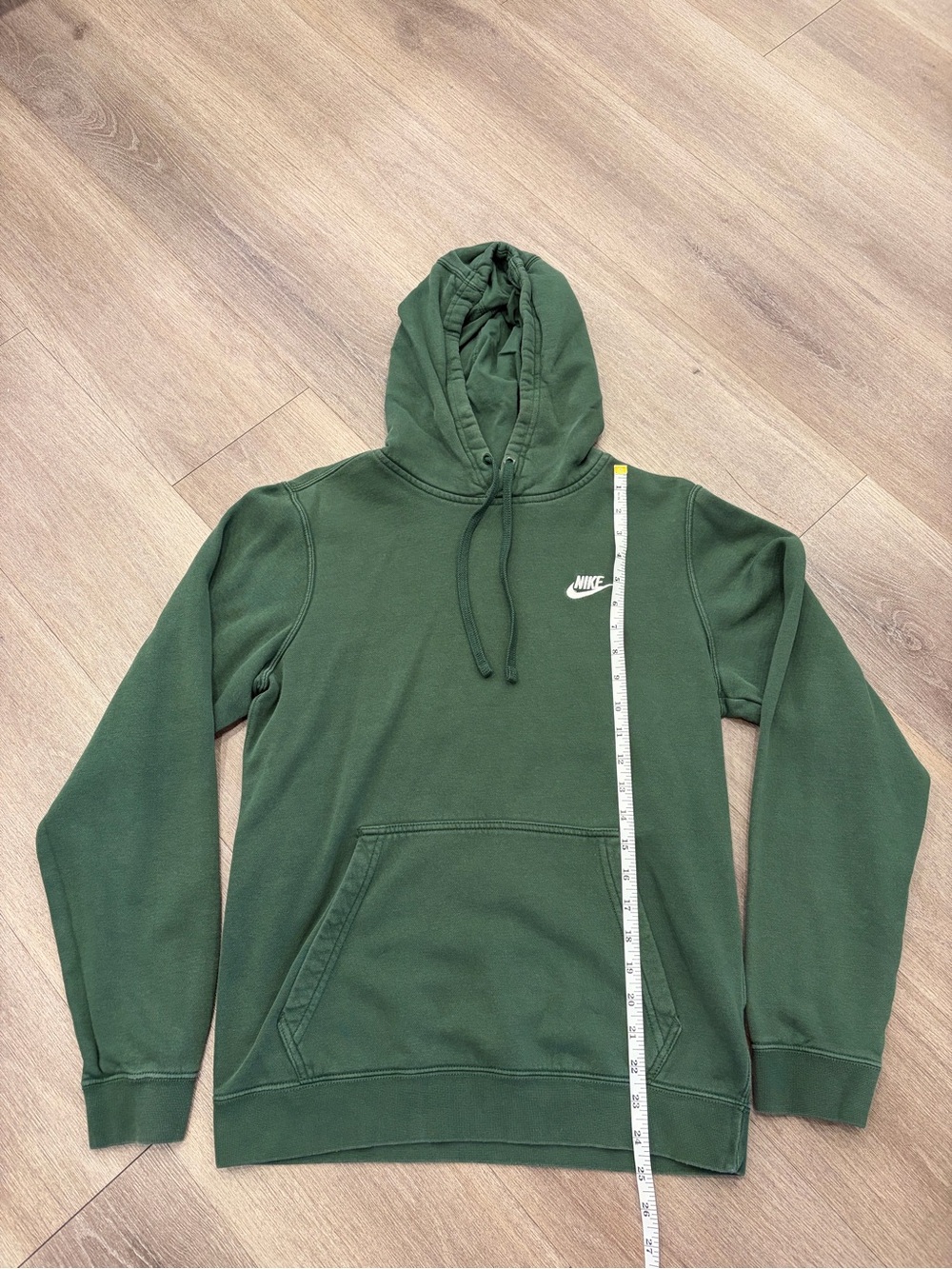 Men’s Nike Green Hoodie Sweater